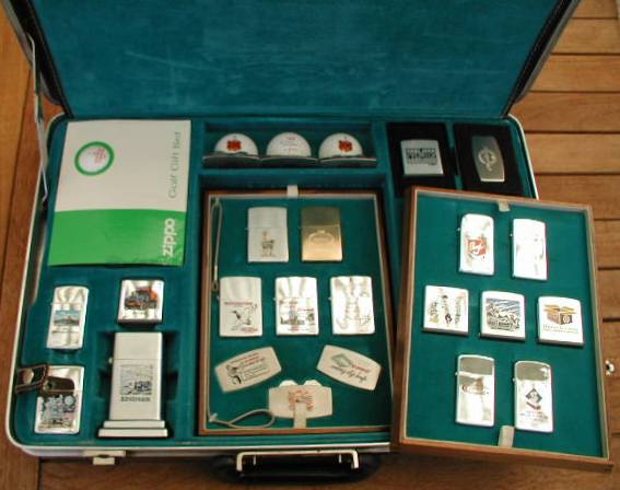 SALESMAN SAMPLER BRIEFCASE 【ZIPPO】＊810